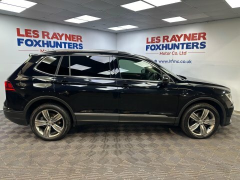 Volkswagen Tiguan Allspace 2.0 Tdi Match BV20ALU Black #2