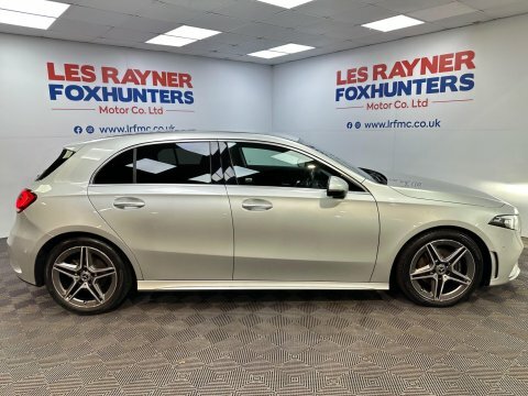 Mercedes-Benz A Class 1.5 A180d Amg OE69VEK Silver #2