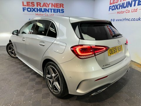 Mercedes-Benz A Class 1.5 A180d Amg OE69VEK Silver #3