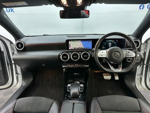 Mercedes-Benz A Class 1.5 A180d Amg OE69VEK Silver #4