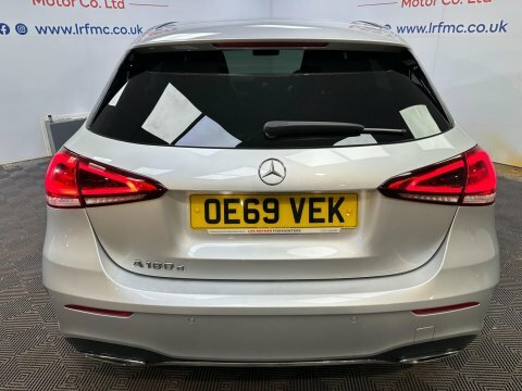 Mercedes-Benz A Class 1.5 A180d Amg OE69VEK Silver #5