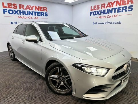 Mercedes-Benz A Class 1.5 A180d Amg Silver