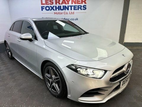 Mercedes-Benz A Class 1.5 A180d Amg OE69VEK Silver #6
