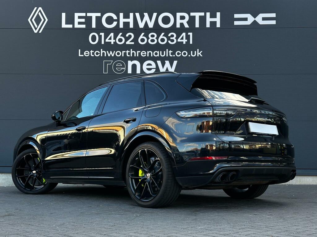 Porsche Cayenne 4.0 V8 E-hybrid 14.1Kwh Turbo S Tiptronics 4Wd Eur Black #3
