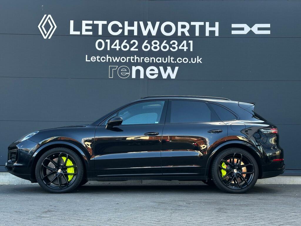 Porsche Cayenne 4.0 V8 E-hybrid 14.1Kwh Turbo S Tiptronics 4Wd Eur Black #6