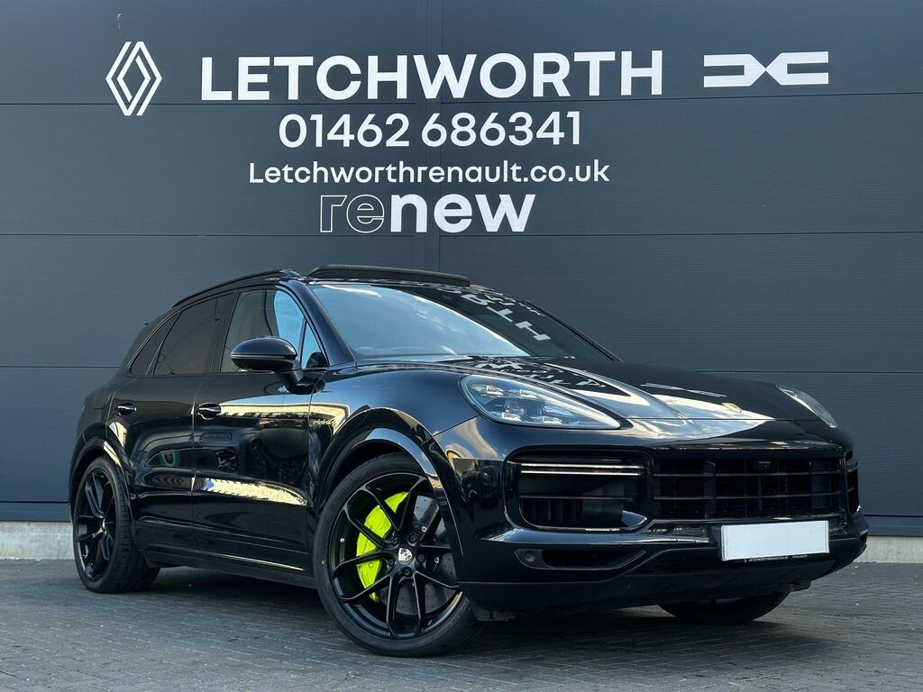 Porsche Cayenne 4.0 V8 E-hybrid 14.1Kwh Turbo S Tiptronics 4Wd Eur Black
