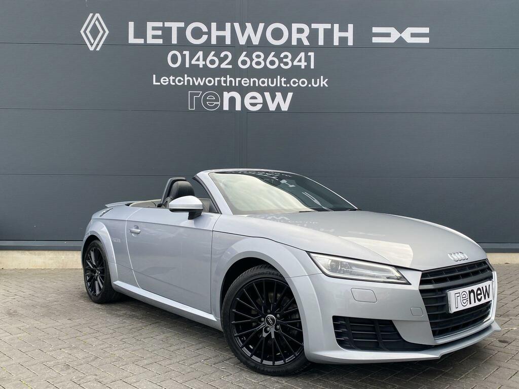 Audi TT 1.8 Tfsi Sport Roadster Euro 6 Ss Silver