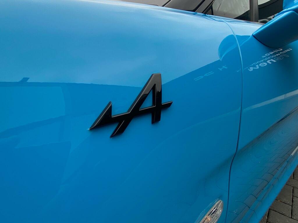 Alpine A110 1.8 Turbo San Remo 73 Dct Euro 6 Blue #6