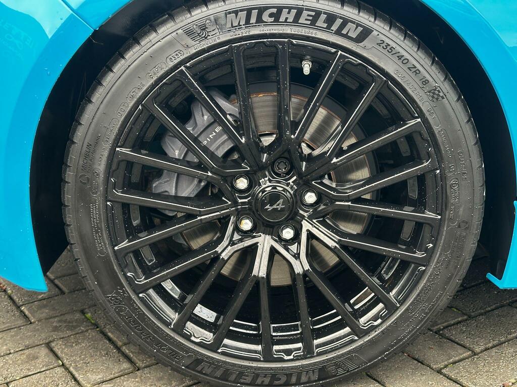 Alpine A110 1.8 Turbo San Remo 73 Dct Euro 6 Blue #2
