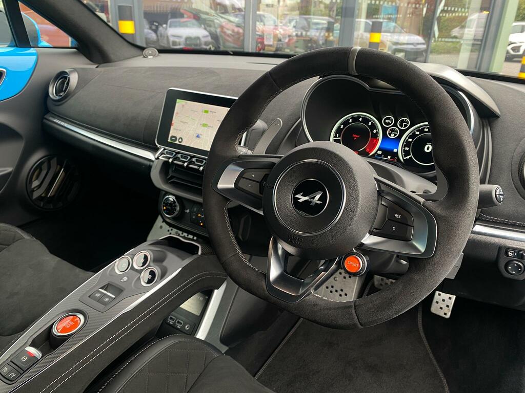 Alpine A110 1.8 Turbo San Remo 73 Dct Euro 6 Blue #4