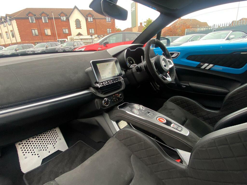 Alpine A110 1.8 Turbo San Remo 73 Dct Euro 6 Blue