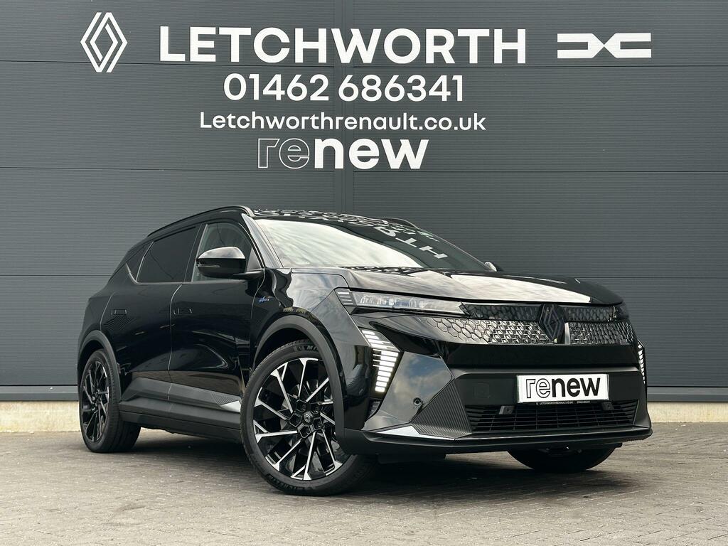 Renault Scenic Long Range 87Kwh Techno Esprit Alpine Black