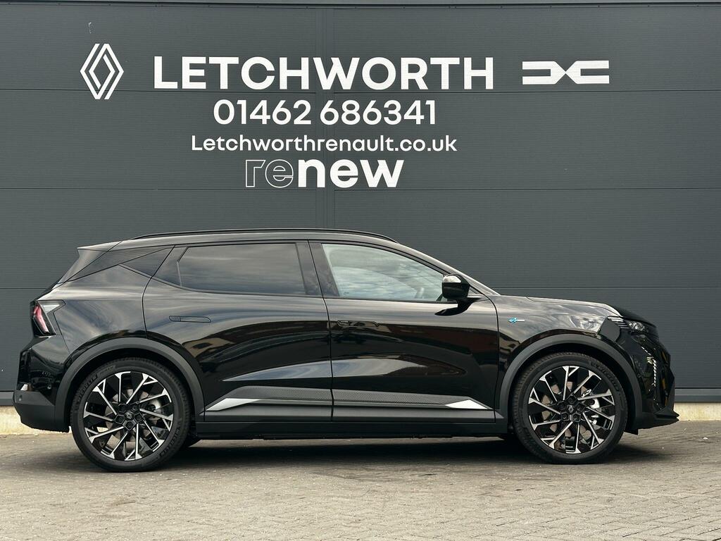 Renault Scenic Long Range 87Kwh Techno Esprit Alpine LT75ZKS Black #4