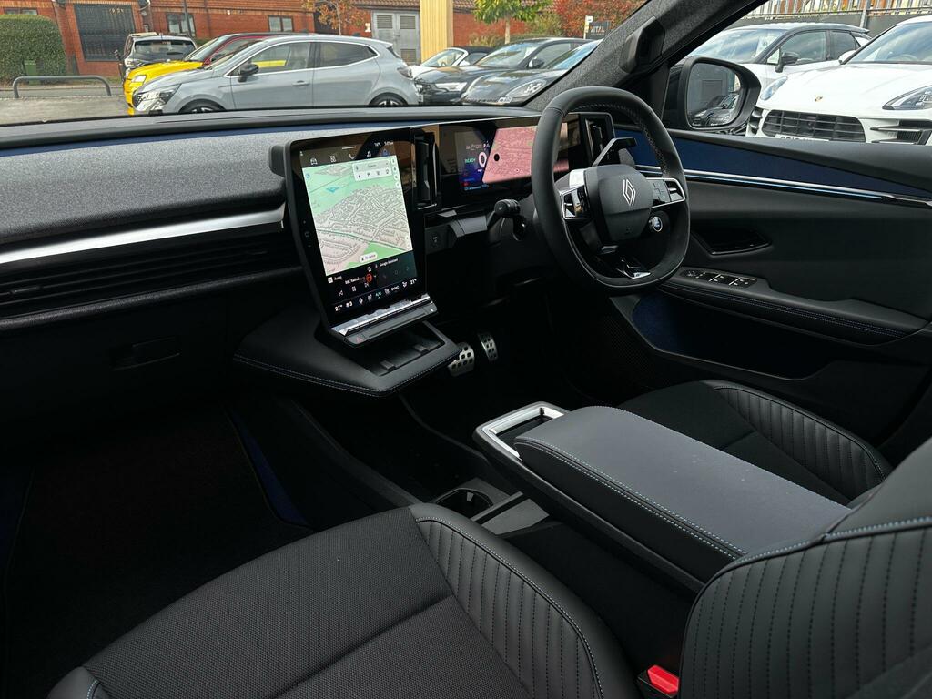 Renault Scenic Long Range 87Kwh Techno Esprit Alpine LT75ZKS Black #2