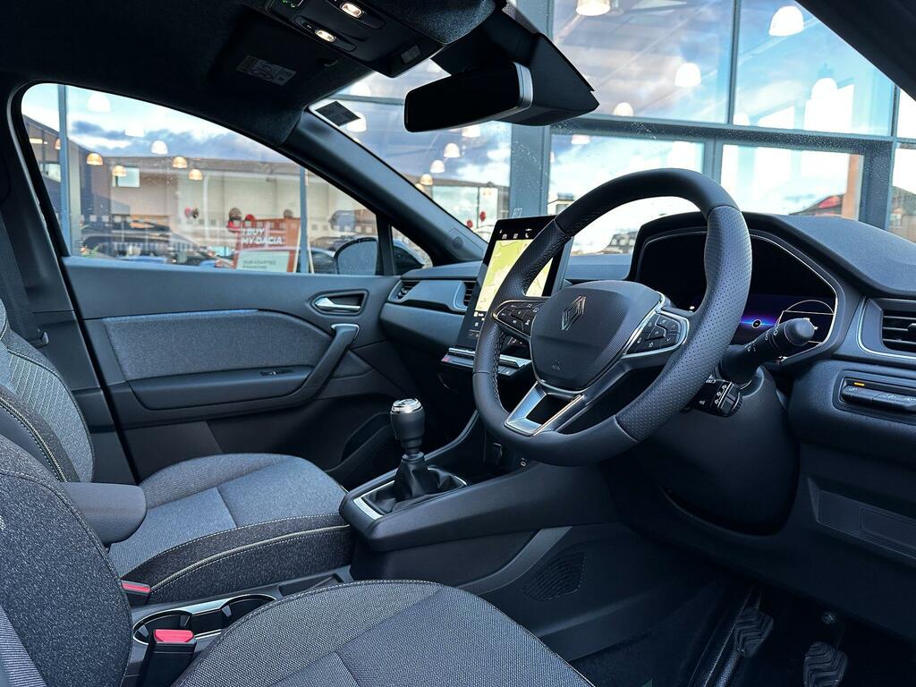 Renault Captur 1.2 Tce Techno Euro 6 Ss  Black #4