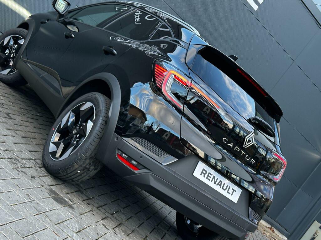 Renault Captur 1.2 Tce Techno Euro 6 Ss  Black #6