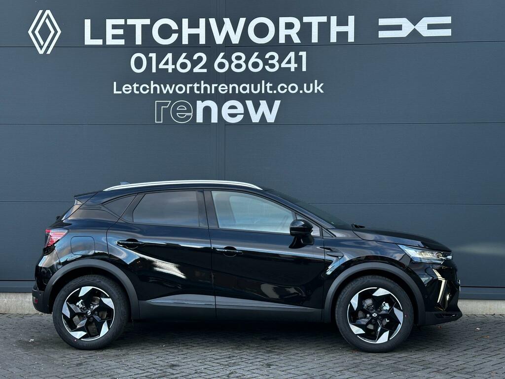 Renault Captur 1.2 Tce Techno Euro 6 Ss  Black #2