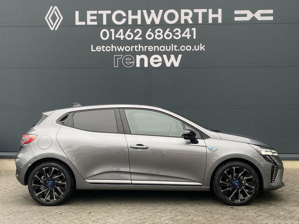 Renault Clio 1.0 Tce Esprit Alpine Euro 6 Ss WG75OCP Grey #3
