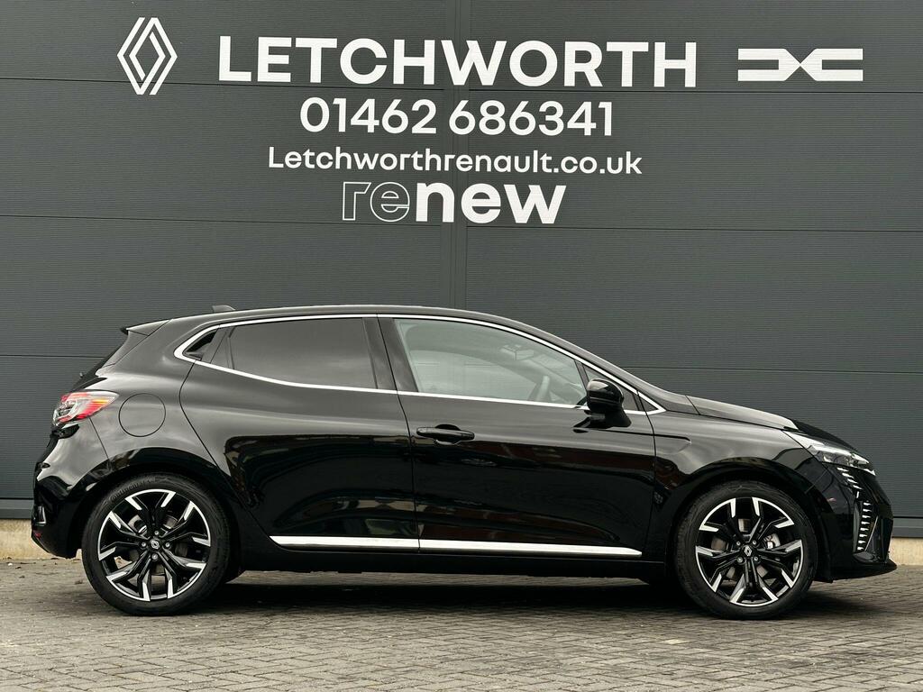 Renault Clio 1.6 E-tech Techno Euro 6 Ss LT75ZJY Black #2