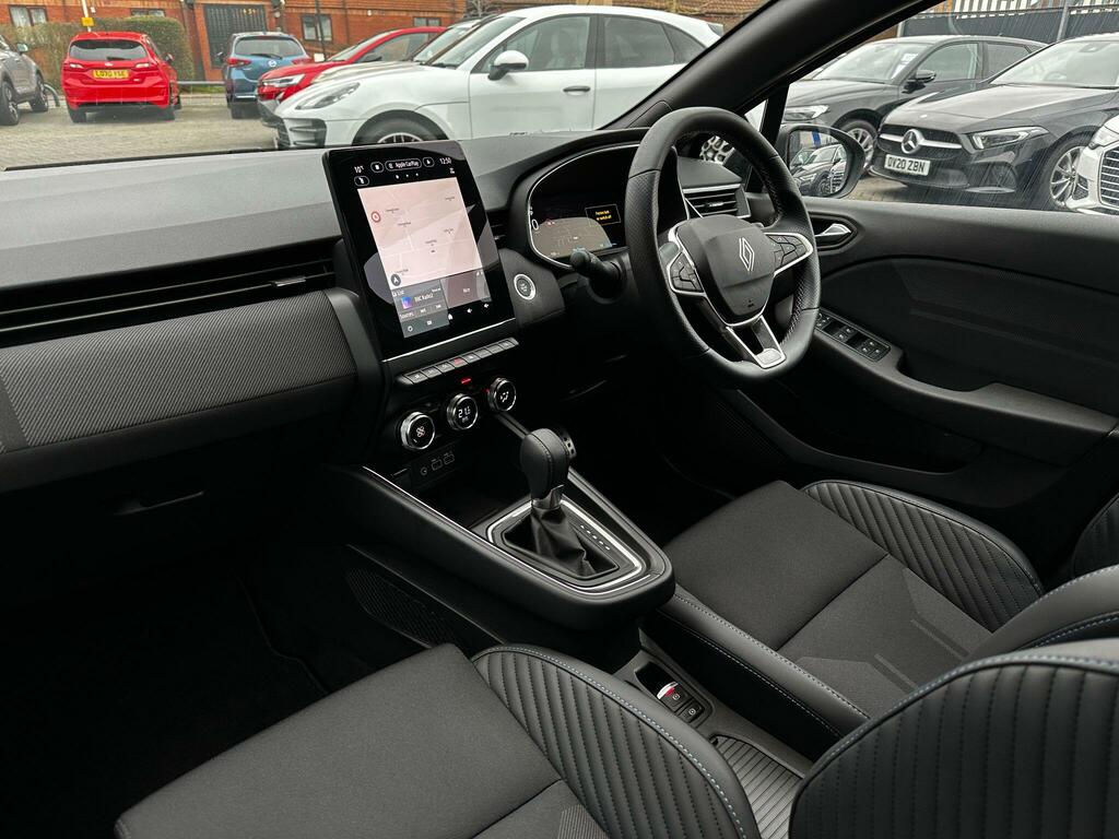Renault Clio 1.6 E-tech Esprit Alpine Euro 6 Ss LT75ZGO Grey #2