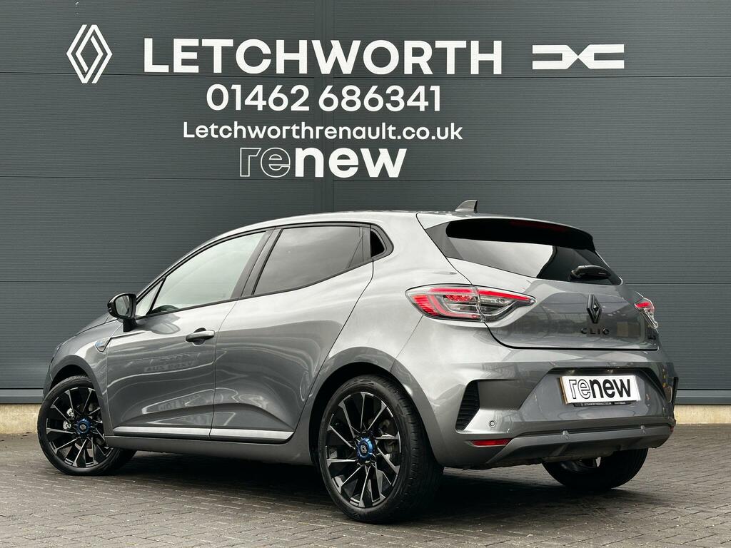 Renault Clio 1.6 E-tech Esprit Alpine Euro 6 Ss LT75ZGO Grey #3
