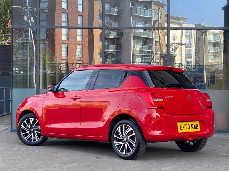 Suzuki Swift 1.2 Dualjet 83 12V Hybrid Sz5 - 2023 73 EY73NWB Red #6