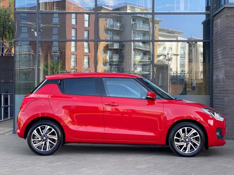 Suzuki Swift 1.2 Dualjet 83 12V Hybrid Sz5 - 2023 73 EY73NWB Red #2