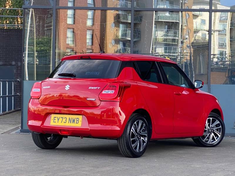 Suzuki Swift 1.2 Dualjet 83 12V Hybrid Sz5 - 2023 73 EY73NWB Red #3