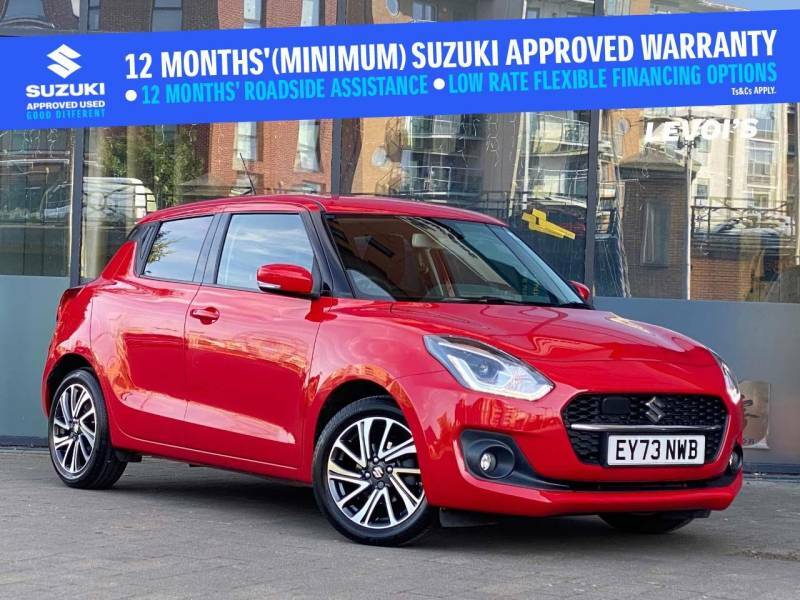 Suzuki Swift 1.2 Dualjet 83 12V Hybrid Sz5 - 2023 73 Red