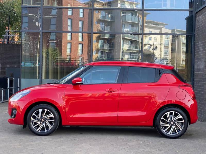 Suzuki Swift 1.2 Dualjet 83 12V Hybrid Sz5 - 2023 73 EY73NWB Red #5