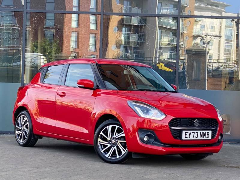 Suzuki Swift 1.2 Dualjet 83 12V Hybrid Sz5 - 2023 73 Red