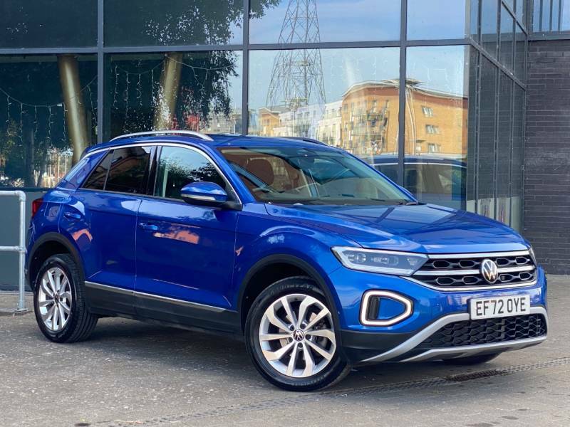 Volkswagen T-Roc 1.0 Tsi Style - 2022 72 Blue