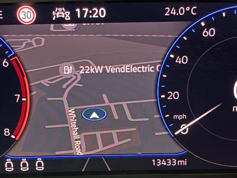 Volkswagen T-Roc 1.0 Tsi Style - 2022 72 EF72OYE Blue #6