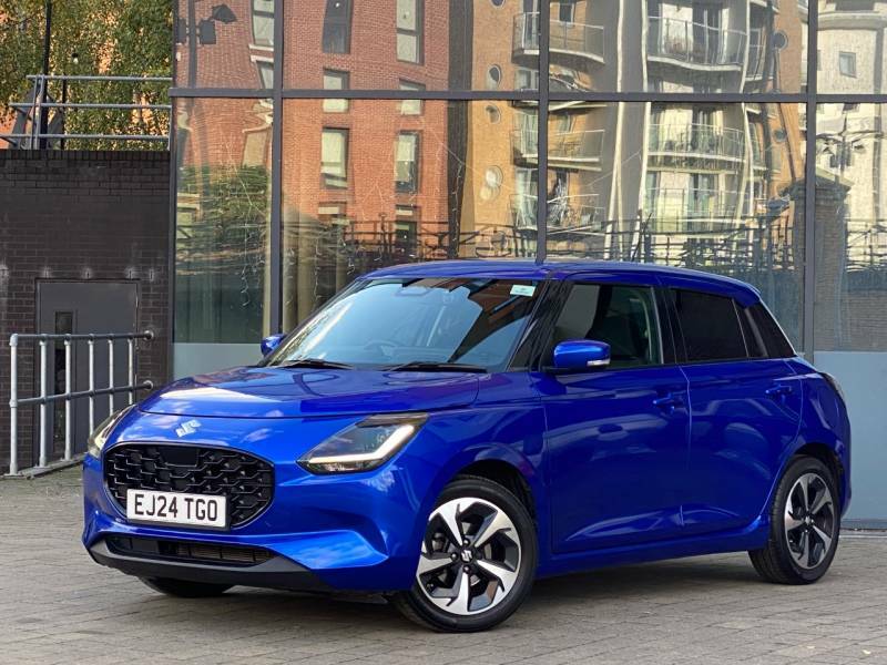 Suzuki Swift 1.2 Mild Hybrid Ultra Cvt - 2024 24 EJ24TGO Blue #3