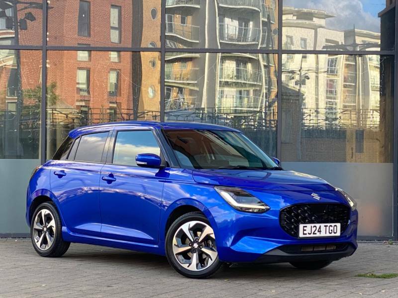 Suzuki Swift 1.2 Mild Hybrid Ultra Cvt - 2024 24 Blue