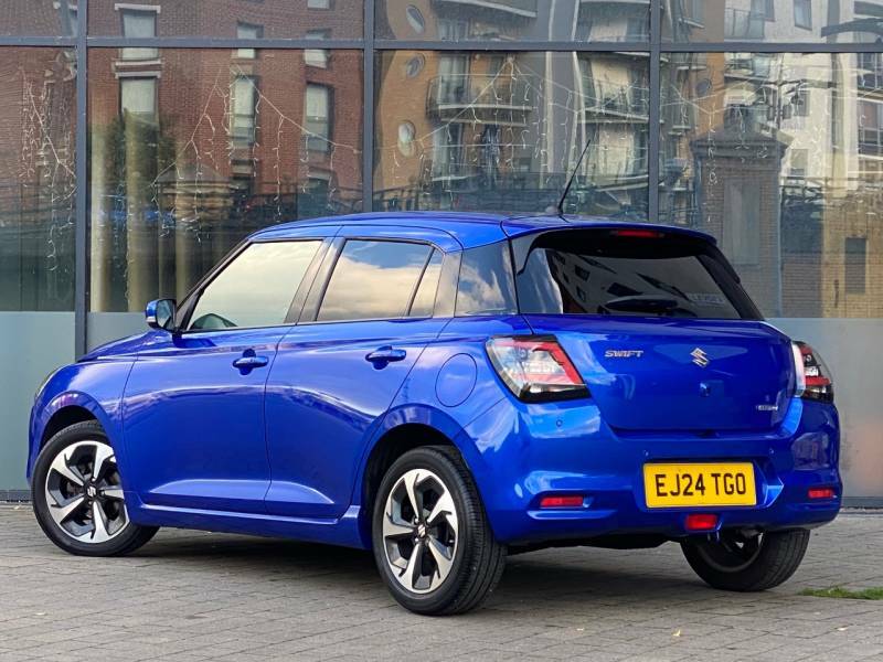 Suzuki Swift 1.2 Mild Hybrid Ultra Cvt - 2024 24 EJ24TGO Blue #5