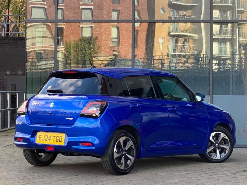 Suzuki Swift 1.2 Mild Hybrid Ultra Cvt - 2024 24 EJ24TGO Blue #2