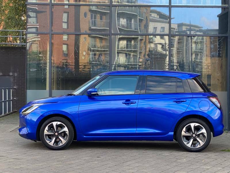 Suzuki Swift 1.2 Mild Hybrid Ultra Cvt - 2024 24 EJ24TGO Blue #4