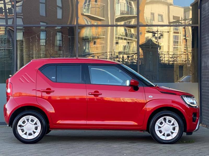 Suzuki Ignis 1.2 Dualjet 12V Hybrid Sz3 - 2021 70 EN70AUP Red #5