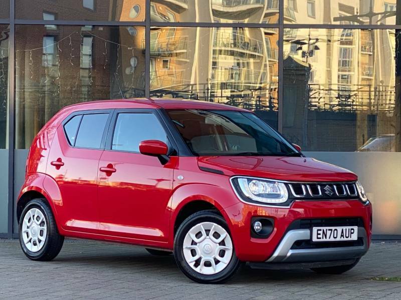 Suzuki Ignis 1.2 Dualjet 12V Hybrid Sz3 - 2021 70 EN70AUP Red #6