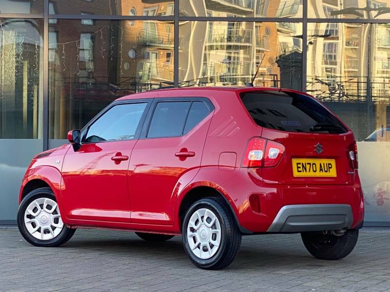 Suzuki Ignis 1.2 Dualjet 12V Hybrid Sz3 - 2021 70 EN70AUP Red #3