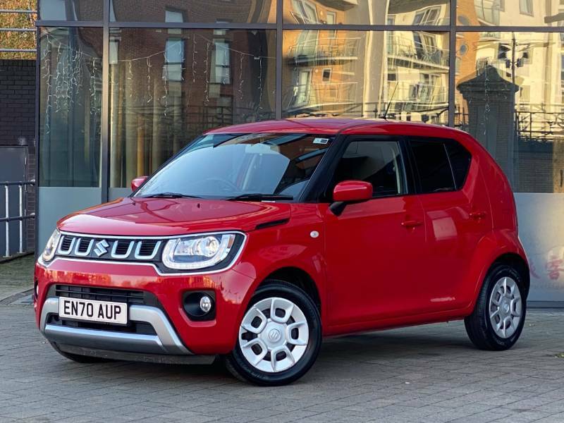 Suzuki Ignis 1.2 Dualjet 12V Hybrid Sz3 - 2021 70 Red
