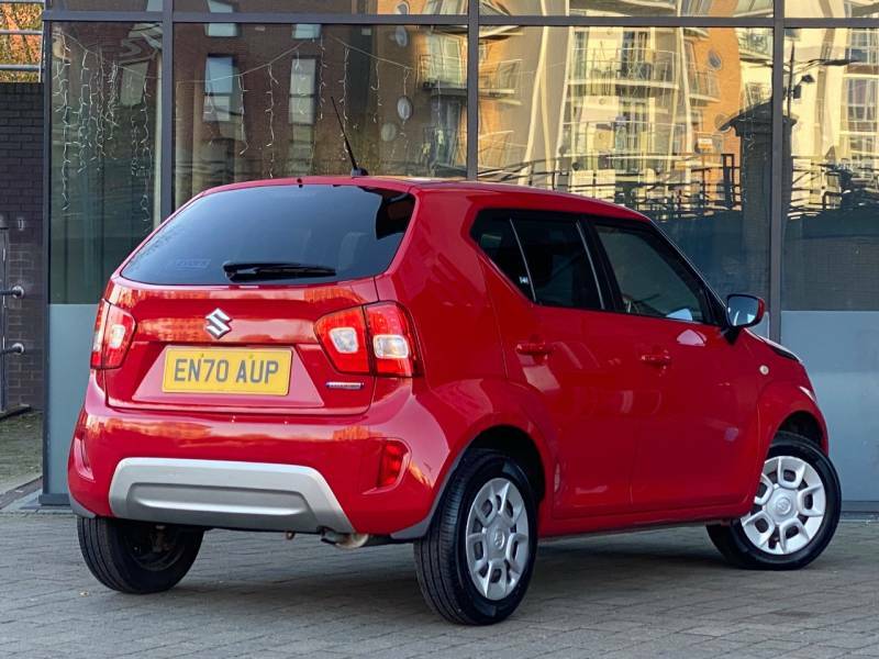 Suzuki Ignis 1.2 Dualjet 12V Hybrid Sz3 - 2021 70 EN70AUP Red #4