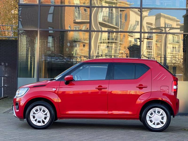 Suzuki Ignis 1.2 Dualjet 12V Hybrid Sz3 - 2021 70 EN70AUP Red #2