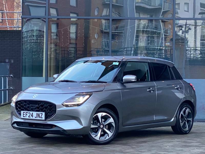 Suzuki Swift 1.2 Mild Hybrid Ultra Cvt - 2024 24 EF24JNZ Silver #4