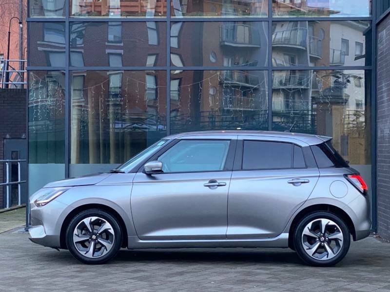 Suzuki Swift 1.2 Mild Hybrid Ultra Cvt - 2024 24 EF24JNZ Silver #5