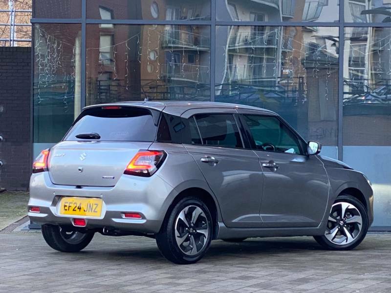Suzuki Swift 1.2 Mild Hybrid Ultra Cvt - 2024 24 EF24JNZ Silver #3