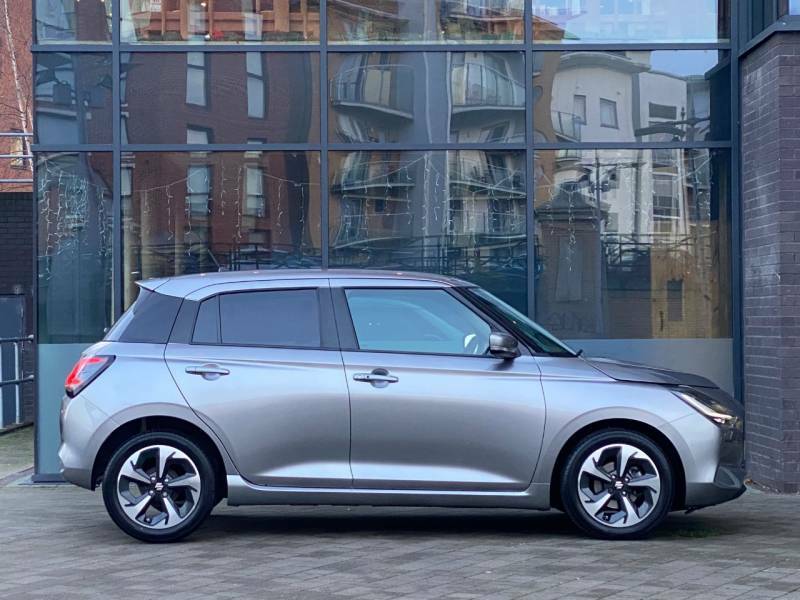 Suzuki Swift 1.2 Mild Hybrid Ultra Cvt - 2024 24 EF24JNZ Silver #2
