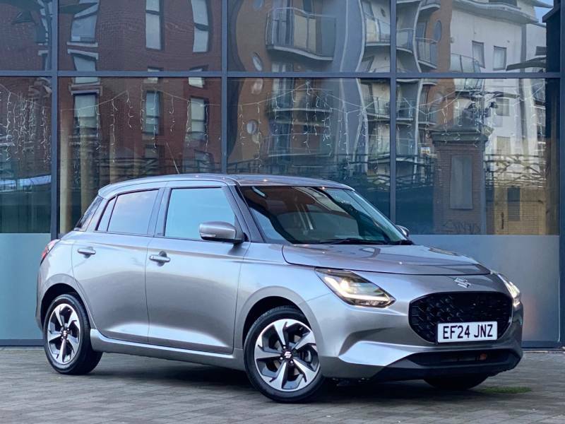 Suzuki Swift 1.2 Mild Hybrid Ultra Cvt - 2024 24 Silver