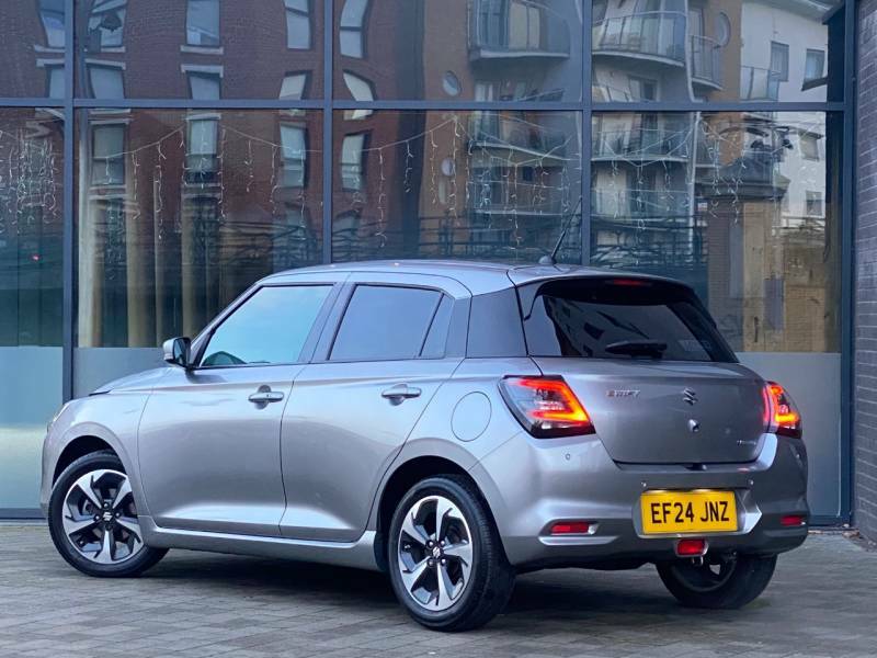 Suzuki Swift 1.2 Mild Hybrid Ultra Cvt - 2024 24 EF24JNZ Silver #6